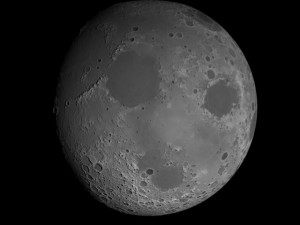 23k realistic moon 3D Model
