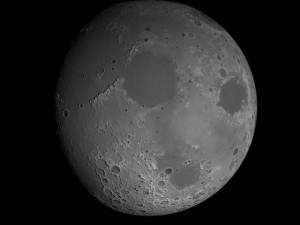 23k realistic moon 3D Model
