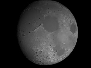 23k realistic moon 3D Model