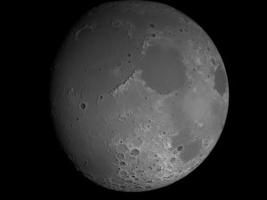 23k realistic moon 3D Model