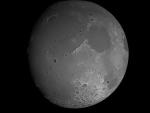 23k realistic moon 3D Model
