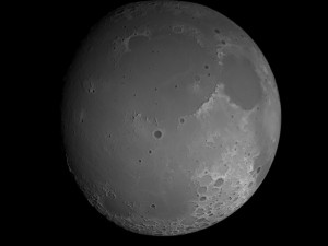 23k realistic moon 3D Model