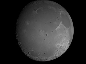 23k realistic moon 3D Model