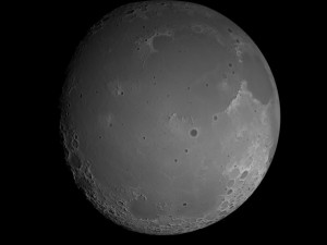 23k realistic moon 3D Model