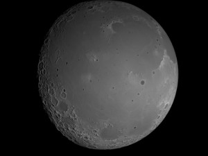 23k realistic moon 3D Model
