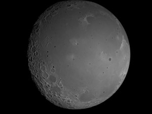23k realistic moon 3D Model