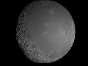 23k realistic moon 3D Model