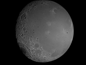 23k realistic moon 3D Model