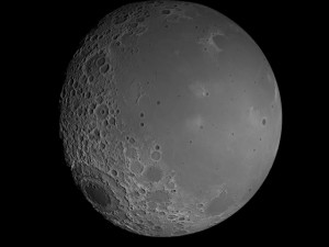 23k realistic moon 3D Model