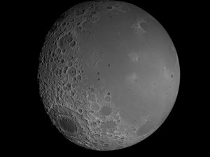 23k realistic moon 3D Model