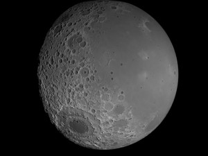 23k realistic moon 3D Model