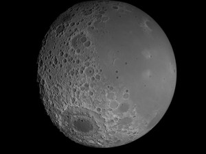 23k realistic moon 3D Model