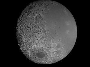 23k realistic moon 3D Model