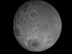 23k realistic moon 3D Model