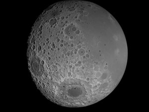 23k realistic moon 3D Model