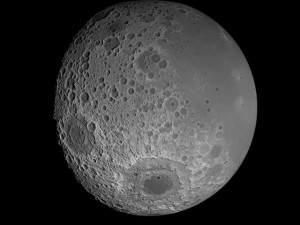 23k realistic moon 3D Model