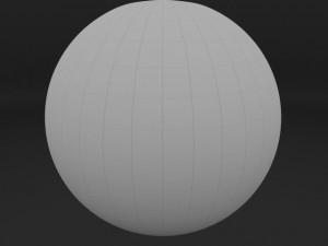 23k realistic moon 3D Model