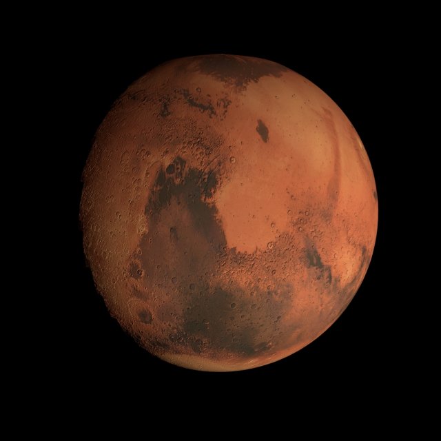 animated 8k mars model Model 3D .c4d .max .obj .3ds .fbx .stl .blend 