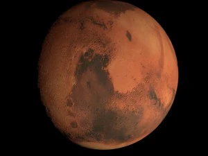 animated 8k mars model 3D Model