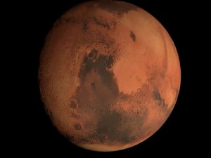 animated 8k mars model 3D Model