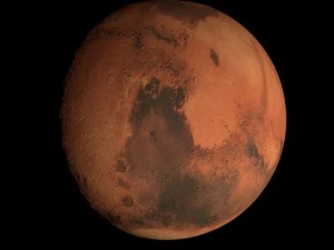 animated 8k mars model 3D Model