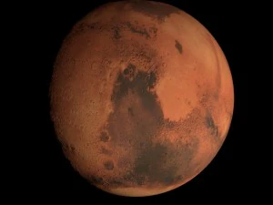 animated 8k mars model 3D Model