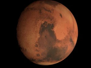 animated 8k mars model 3D Model