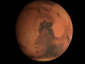 animated 8k mars model 3D Model