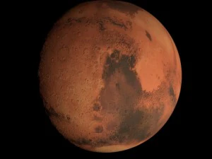 animated 8k mars model 3D Model