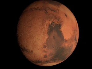 animated 8k mars model 3D Model