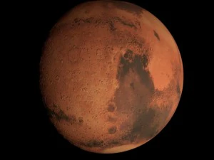 animated 8k mars model 3D Model