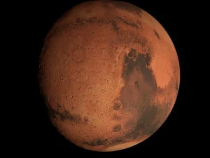 animated 8k mars model 3D Model