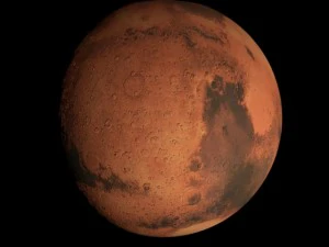 animated 8k mars model 3D Model