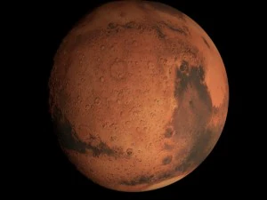 animated 8k mars model 3D Model