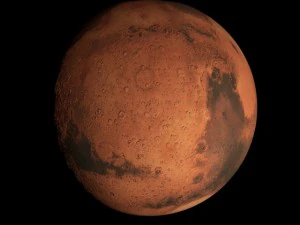 animated 8k mars model 3D Model