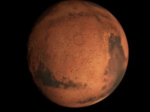 animated 8k mars model 3D Model