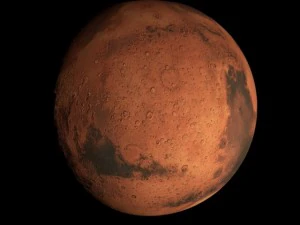 animated 8k mars model 3D Model