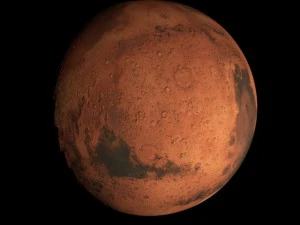 animated 8k mars model 3D Model