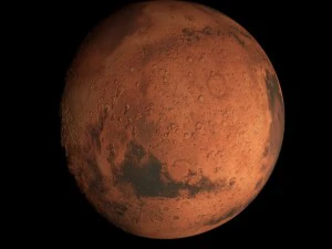 animated 8k mars model 3D Model