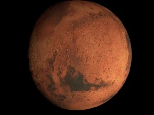 animated 8k mars model 3D Model