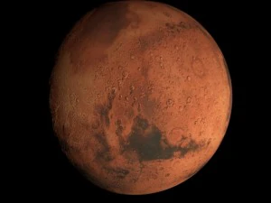 animated 8k mars model 3D Model