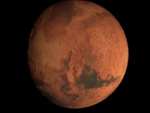 animated 8k mars model 3D Model