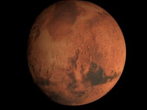 animated 8k mars model 3D Model