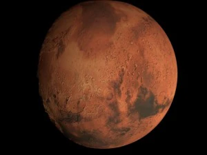 animated 8k mars model 3D Model