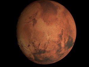animated 8k mars model Model 3D