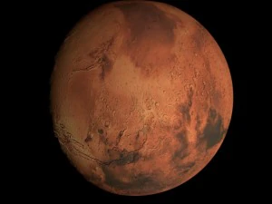 animated 8k mars model 3D Model