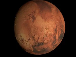 animated 8k mars model 3D Model