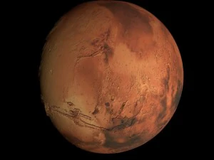 animated 8k mars model 3D Model