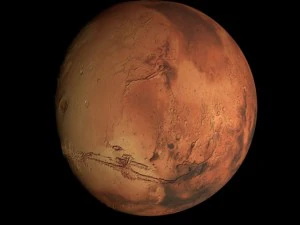 animated 8k mars model 3D Model