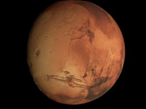 animated 8k mars model 3D Model